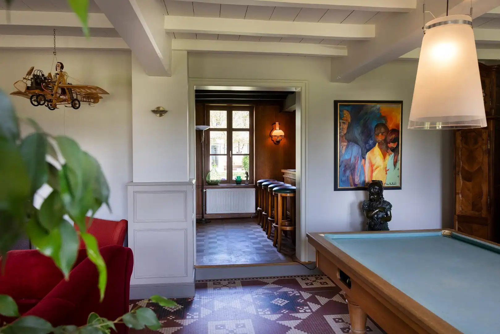 DOMEIN  MET 5 VAKANTIEWONINGEN, EEN ESTAMINET EN EEN VILLA foto 11