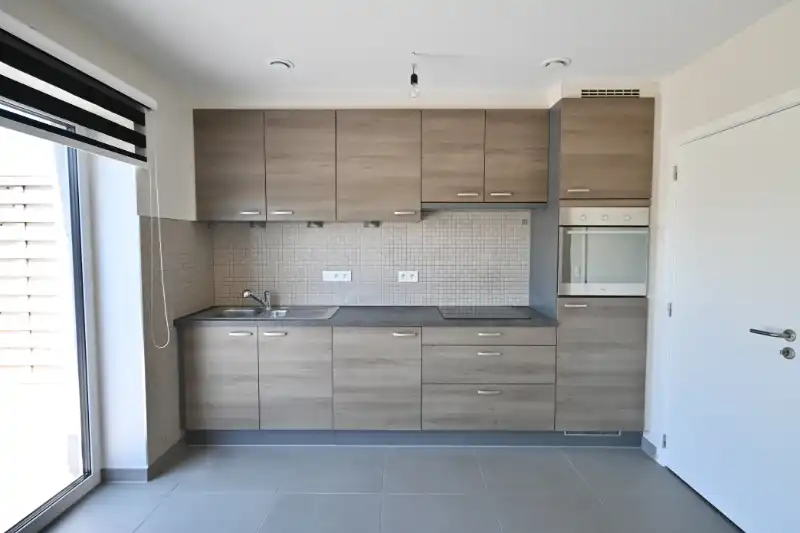 Moderne passiefwoning met 3 slaapkamers, garage en tuin op toplocatie in Deinze (EPC A) foto 7