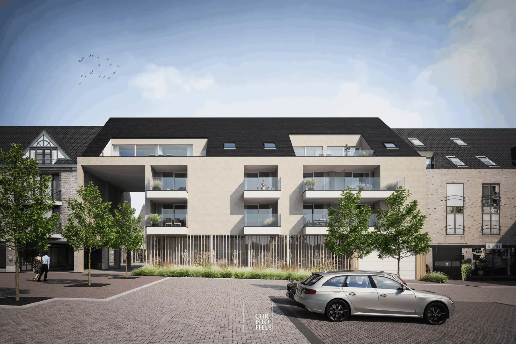 Handelsruimte (208m²) op toplocatie in het centrum van Lanaken! foto 4