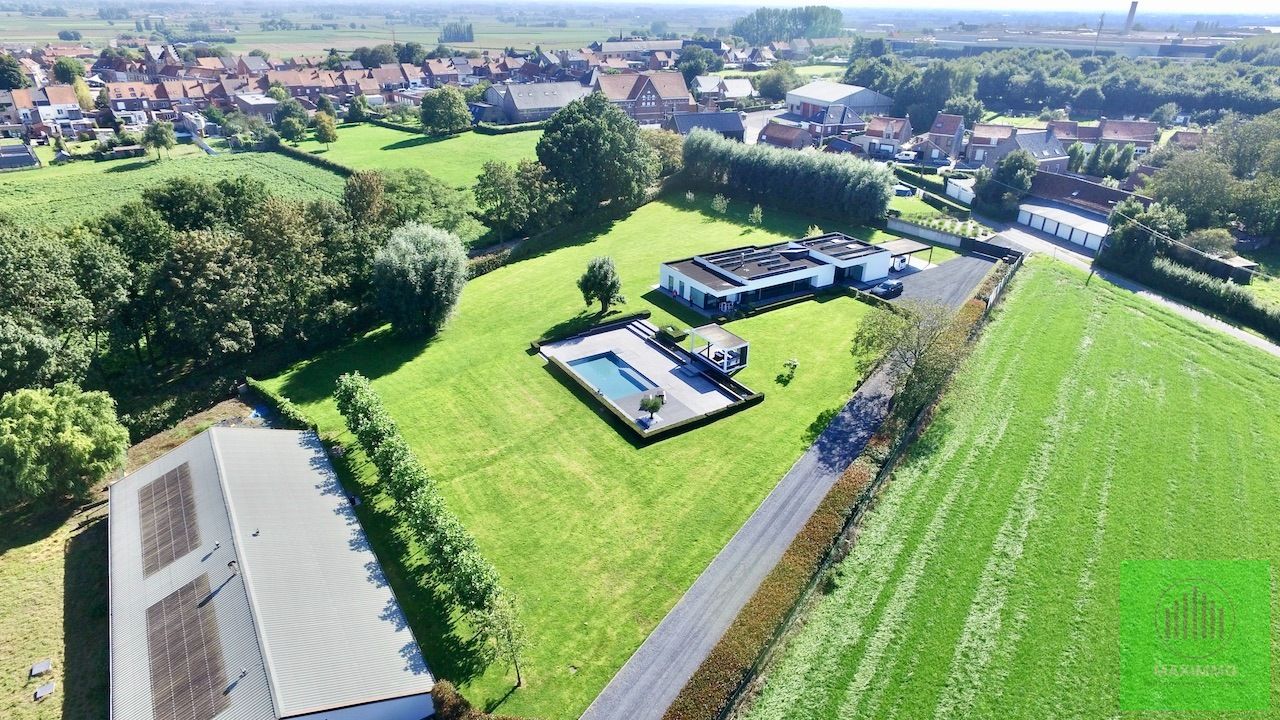 Exclusieve Villa in Heuvelland met Adembenemend Uitzicht op de Kemmelberg foto 5