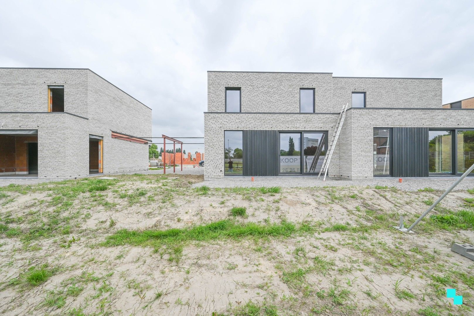 Halfopen nieuwbouwwoning in Wielsbeke foto 9