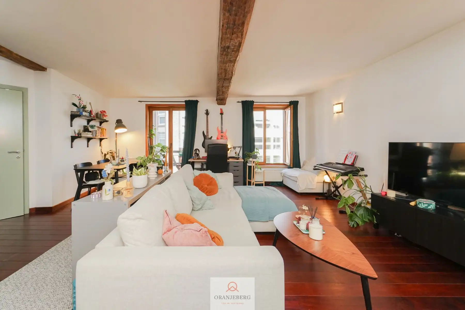 Leuk 1 slpk-appartement op één van de mooiste plaatsjes van Gent! foto 6