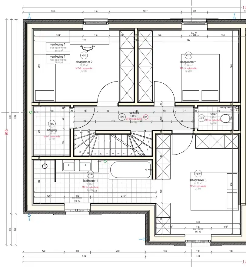 BEN-woning van 192m² foto 6