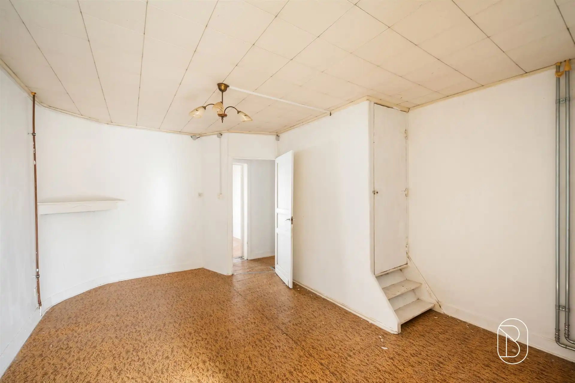 Rijwoning met 3 slaapkamers en koer! foto 13
