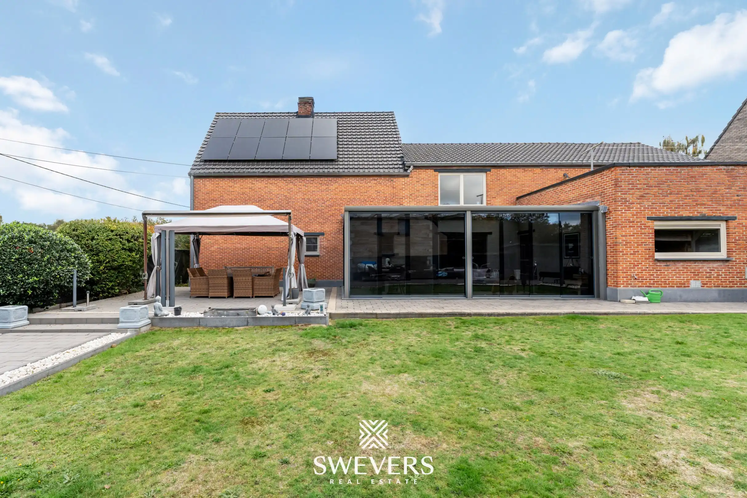 Gelijkvloerse, instapklare woning met grote tuin op rustige locatie te Koersel foto 25