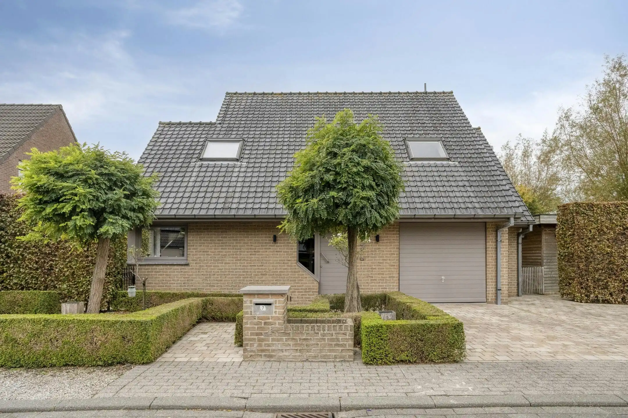 Alleenstaande woning in een rustige wijk te koop in Kortrijk foto 18