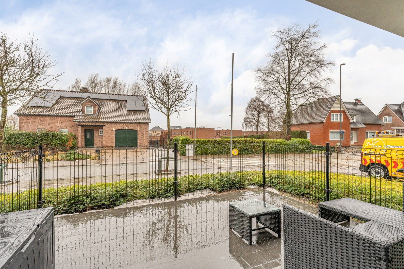 Recent, gelijkvloers appartement in een stijlvolle residentie mét ondergrondse parkeerplaats en kelderberging!  foto 23