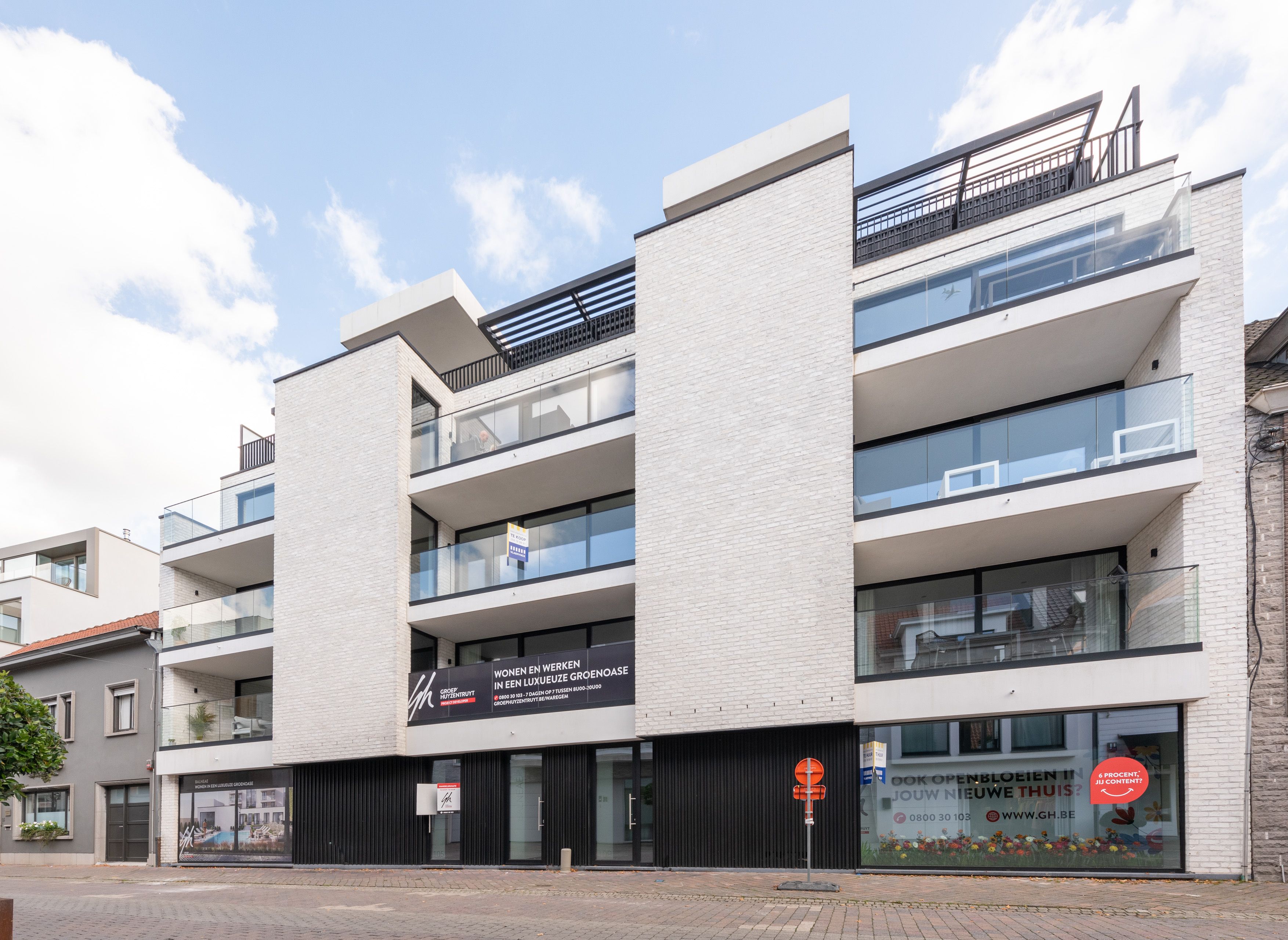 NIEUWBOUW HANDELSRUIMTE STORMESTRAAT foto {{pictureIndex}}