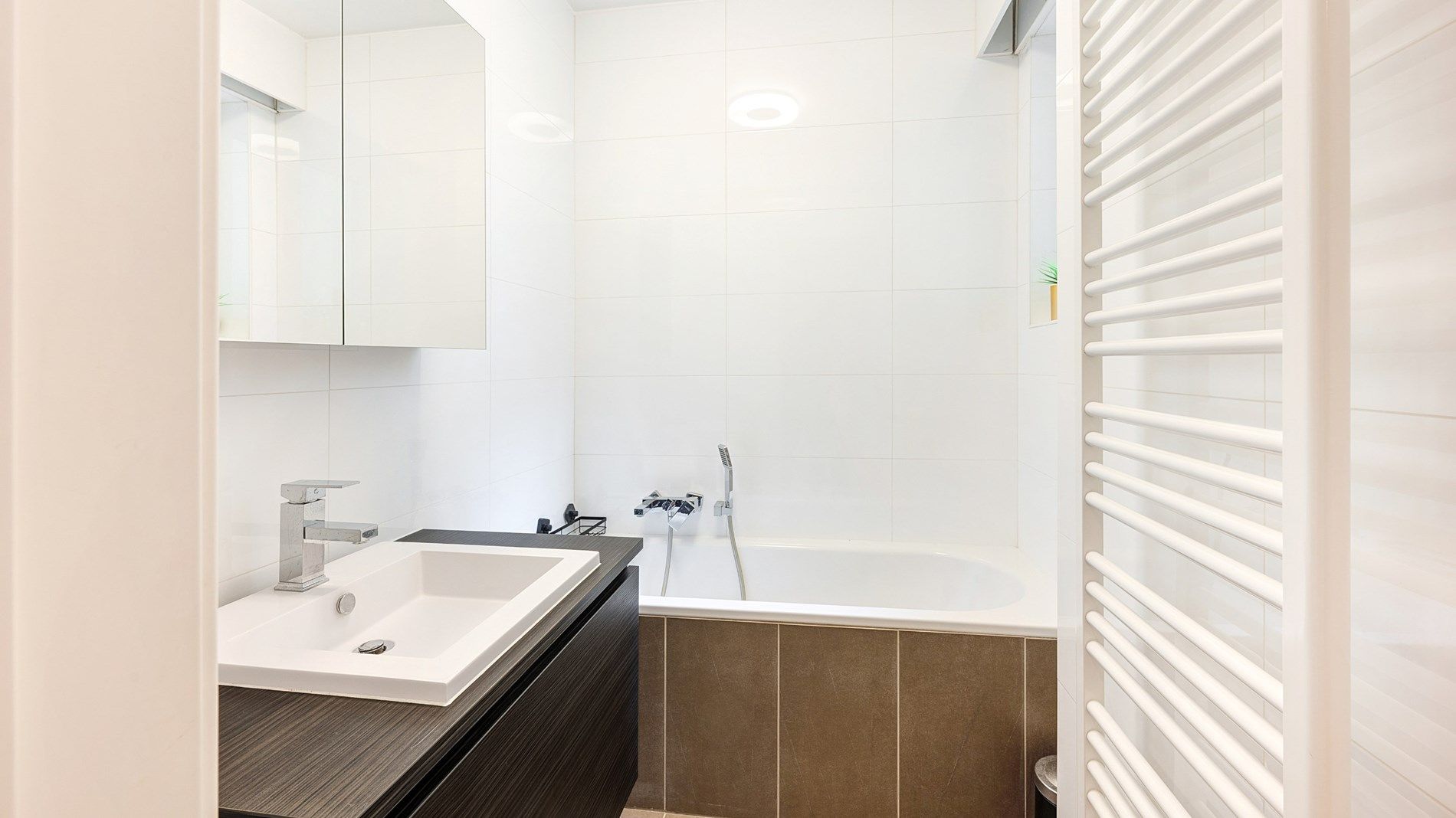 Gelijkvloers appartement met zicht op zee in Duinbergen foto 11