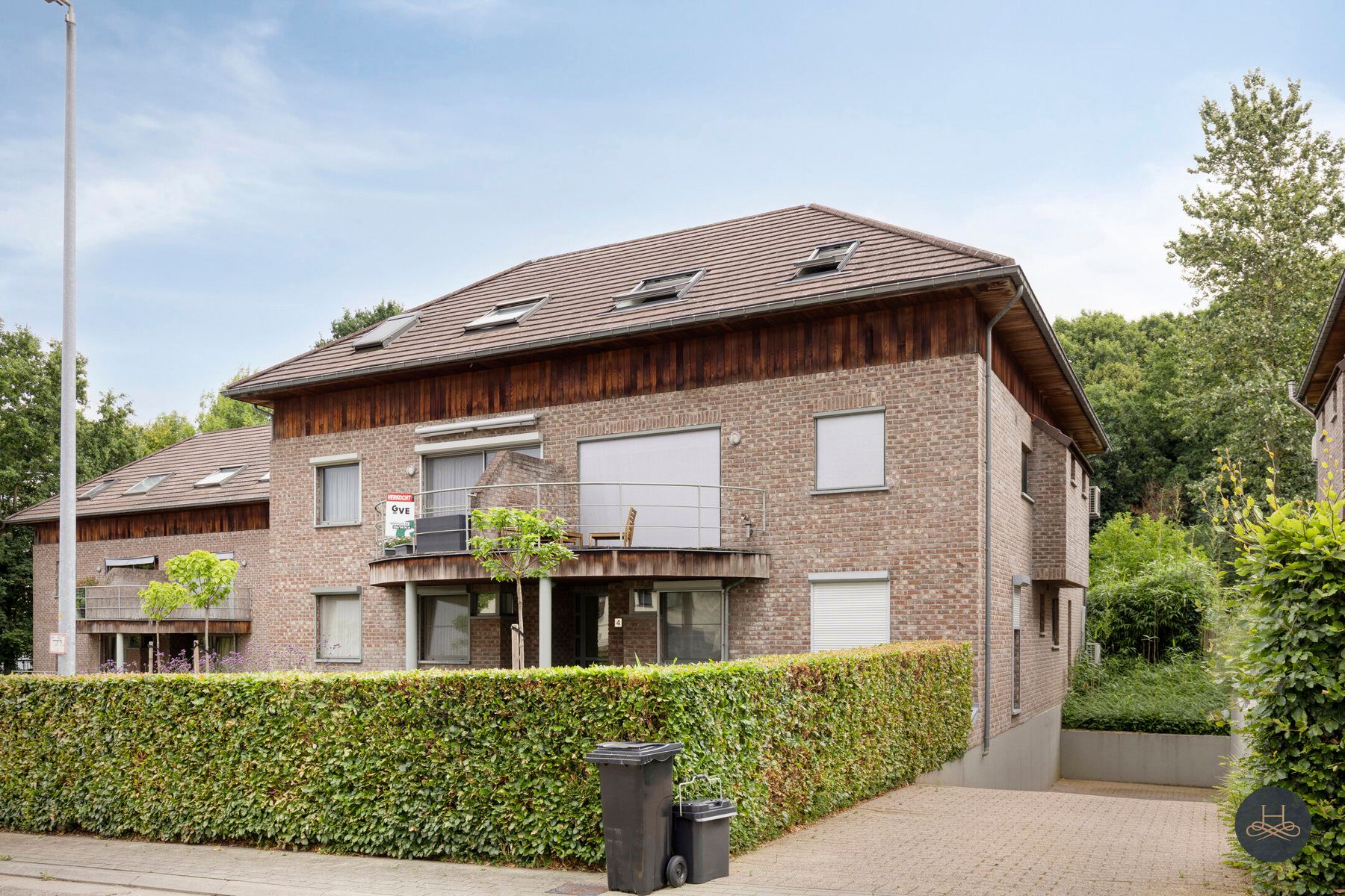 Lichtrijke duplex met tuinzicht, terras en EPC B in Aarschot foto 24