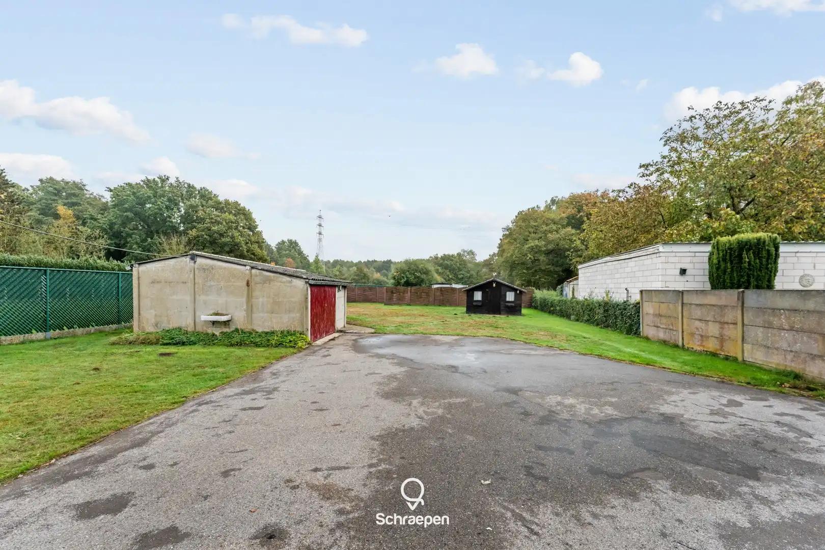 Te renoveren gezinswoning met 4 slpks op een perceel van maar liefst 17 are te Zonhoven! foto 22