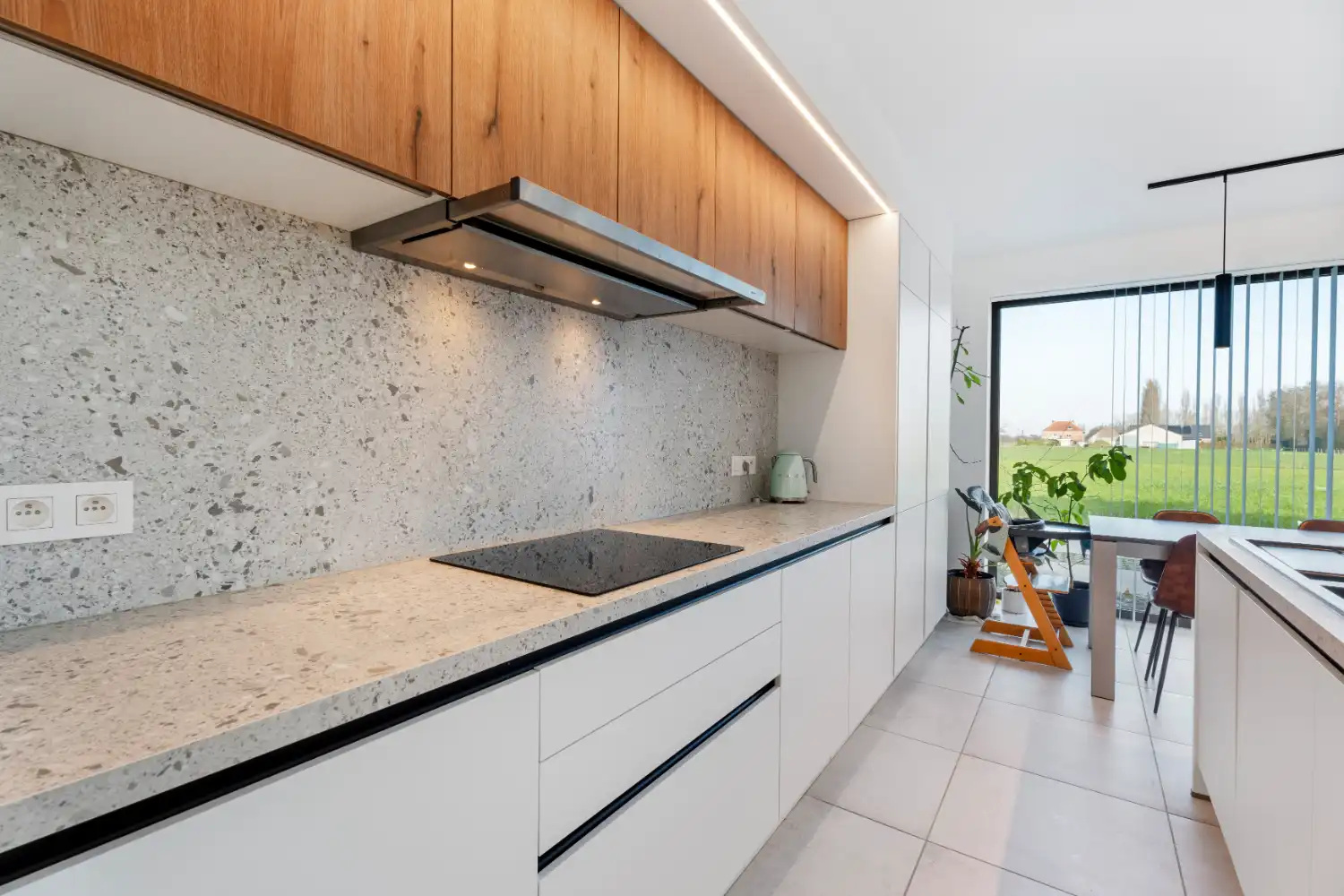 Recent energiezuinige woning met 3 slaapkamers in Drongen foto 6