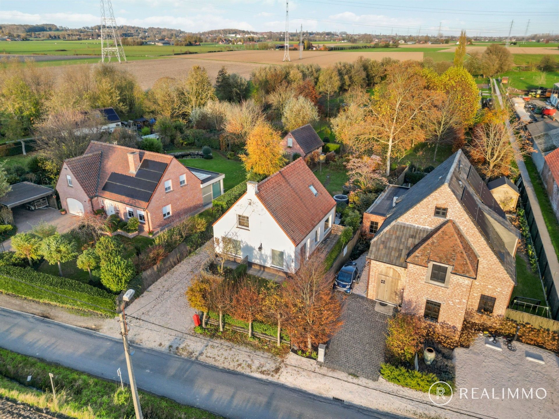 Landelijk gelegen woning te Avelgem foto 2