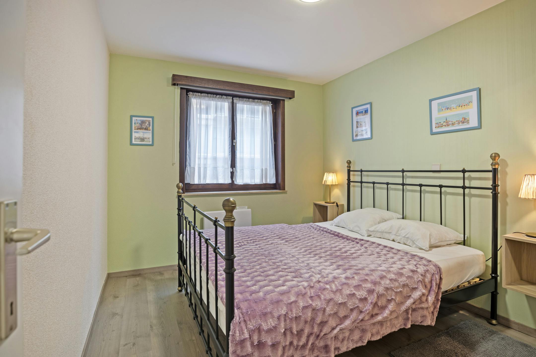 Appartement met 2 slaapkamers vlakbij zee in Sint-Idesbald foto 6