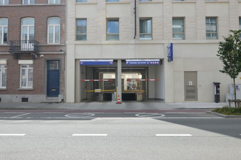 Autostaanplaats in Mechelen foto 2