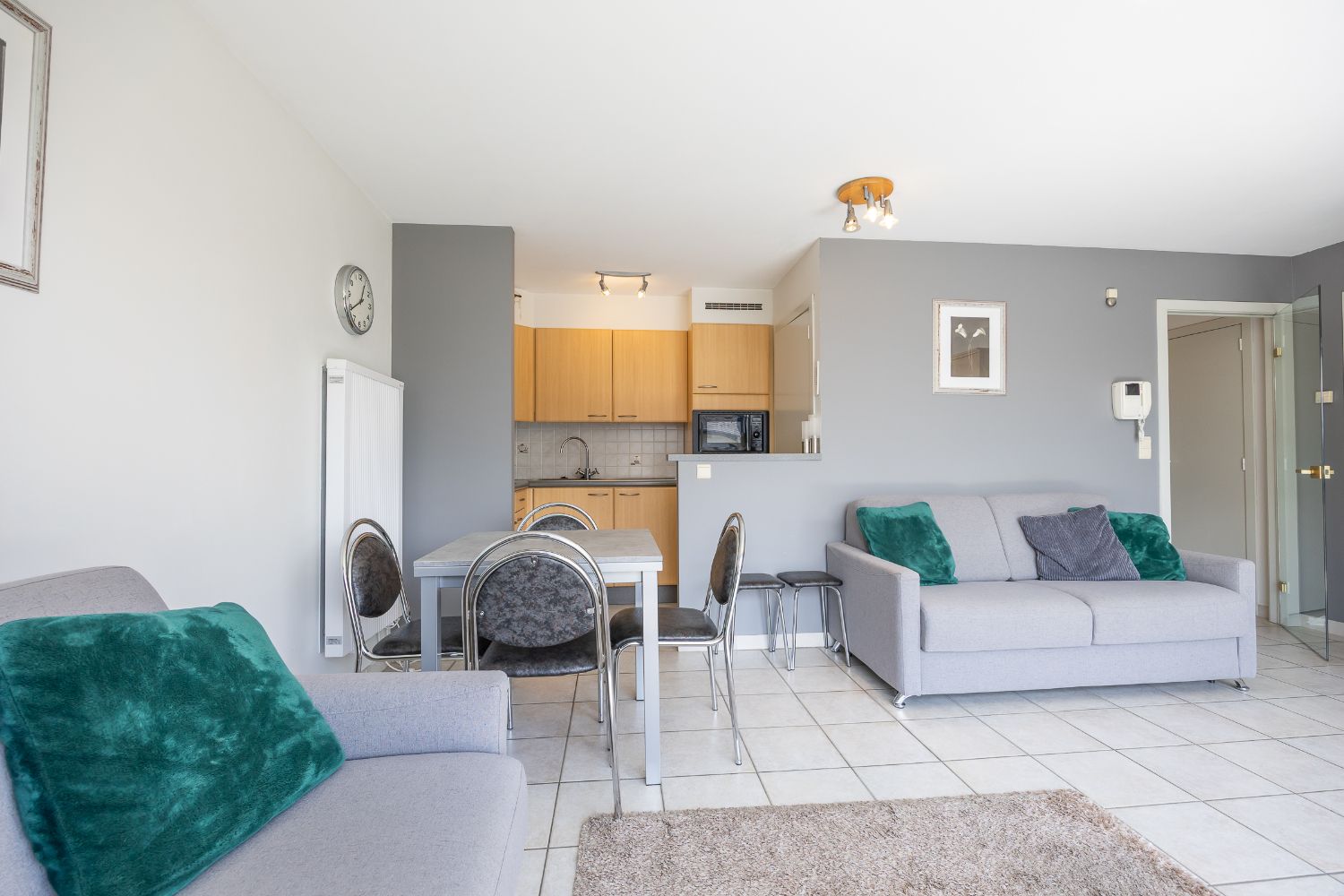 Zonnig 1 slaapkamer-appartement in perfecte staat foto 9