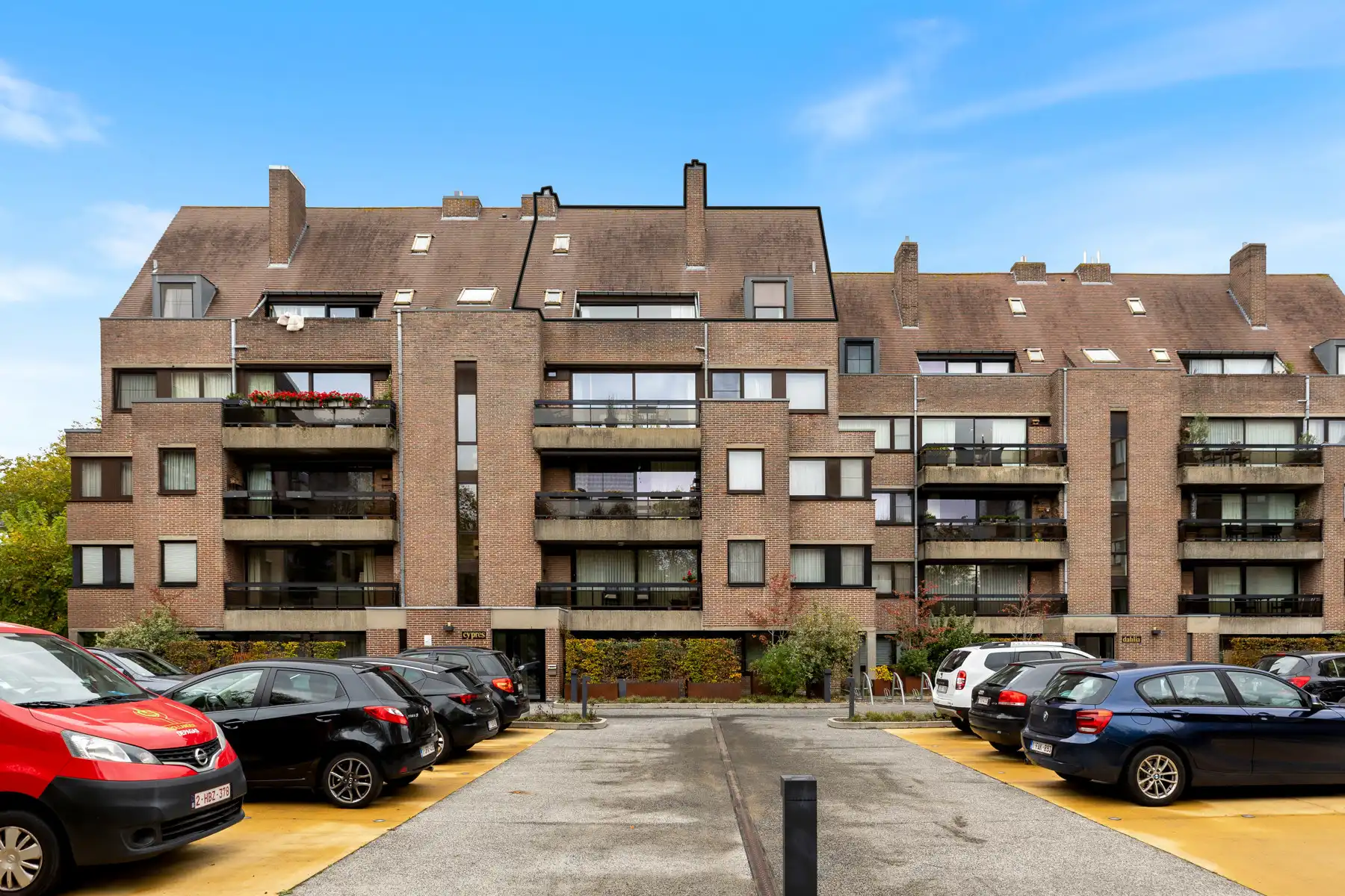 Ruime 3 slpk. duplex met waterzicht nabij centrum Brugge foto 17