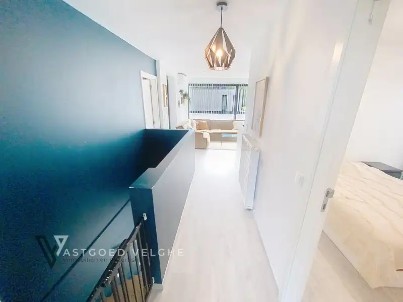 Moderne woning  van 151m² aan de rand van centrum-Genk foto 20