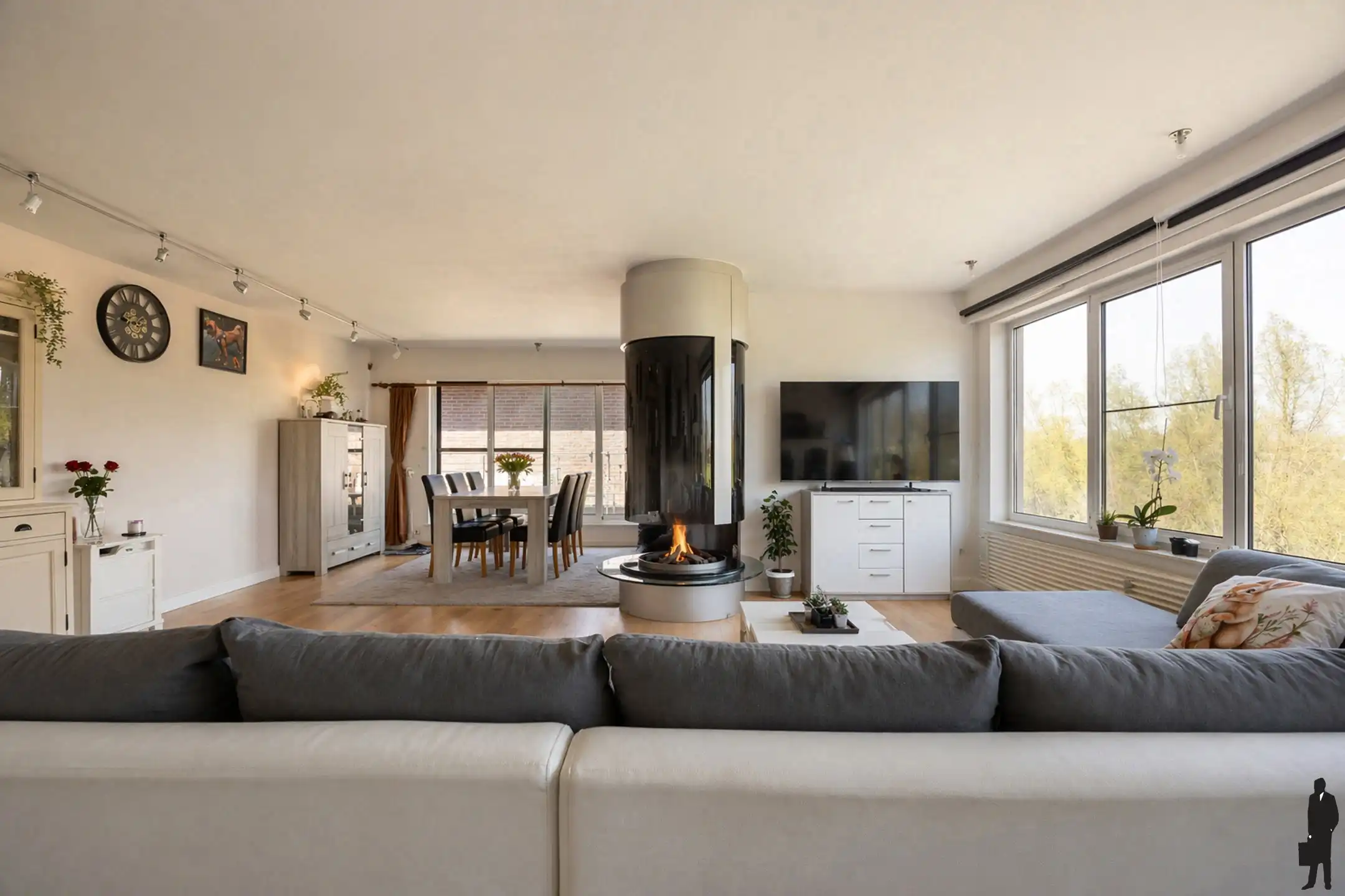 Penthouse met 3 slpk & dubbele garage te Melsele foto 2