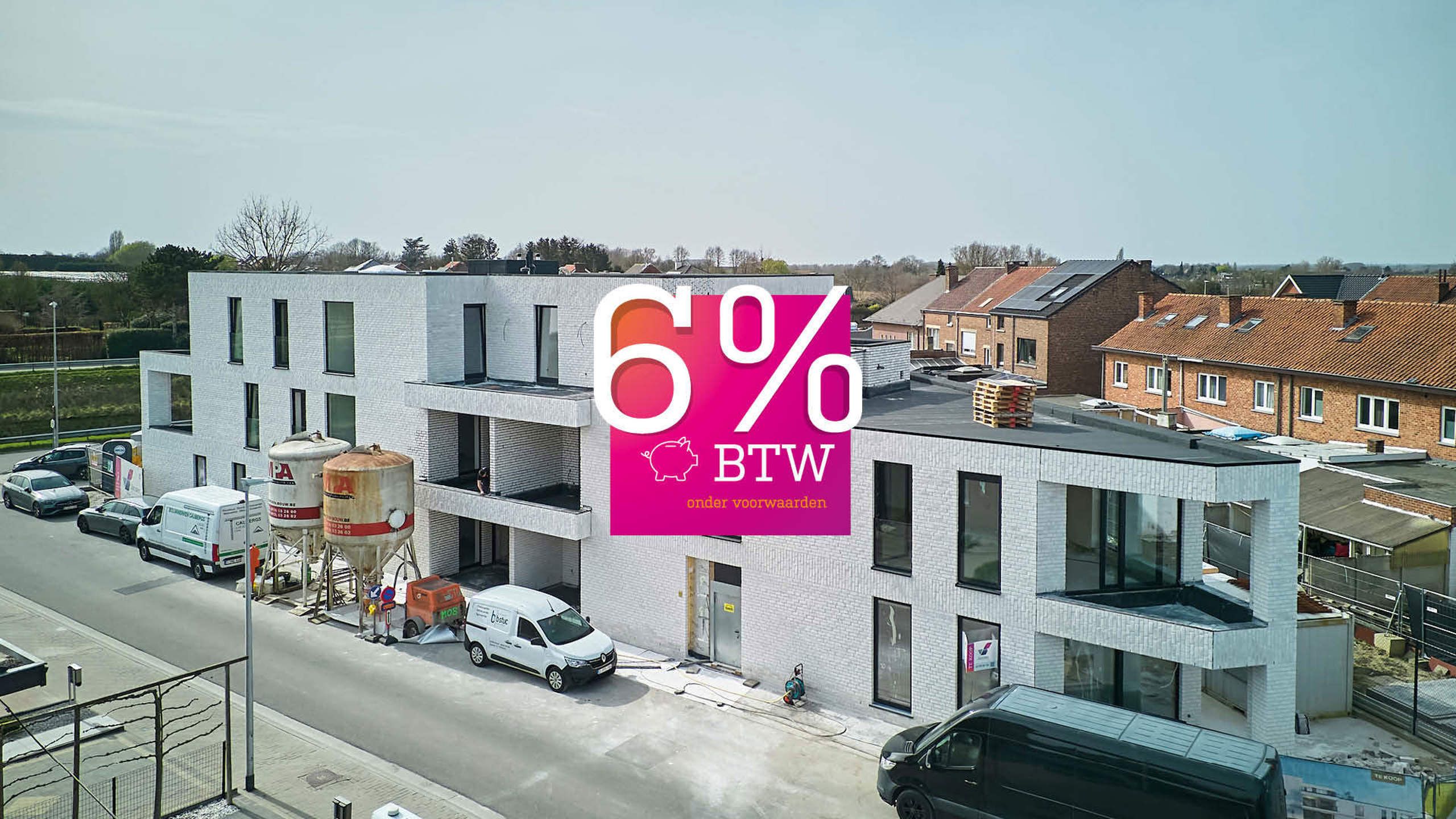 Ruim en comfortabel appartement - geniet van 6% btw foto {{pictureIndex}}