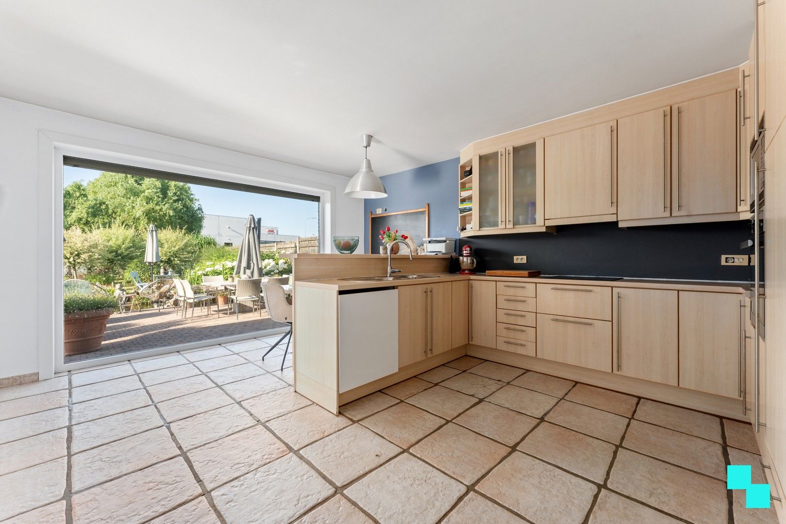 Recente half open woning met grote tuin - Roeselare foto 8