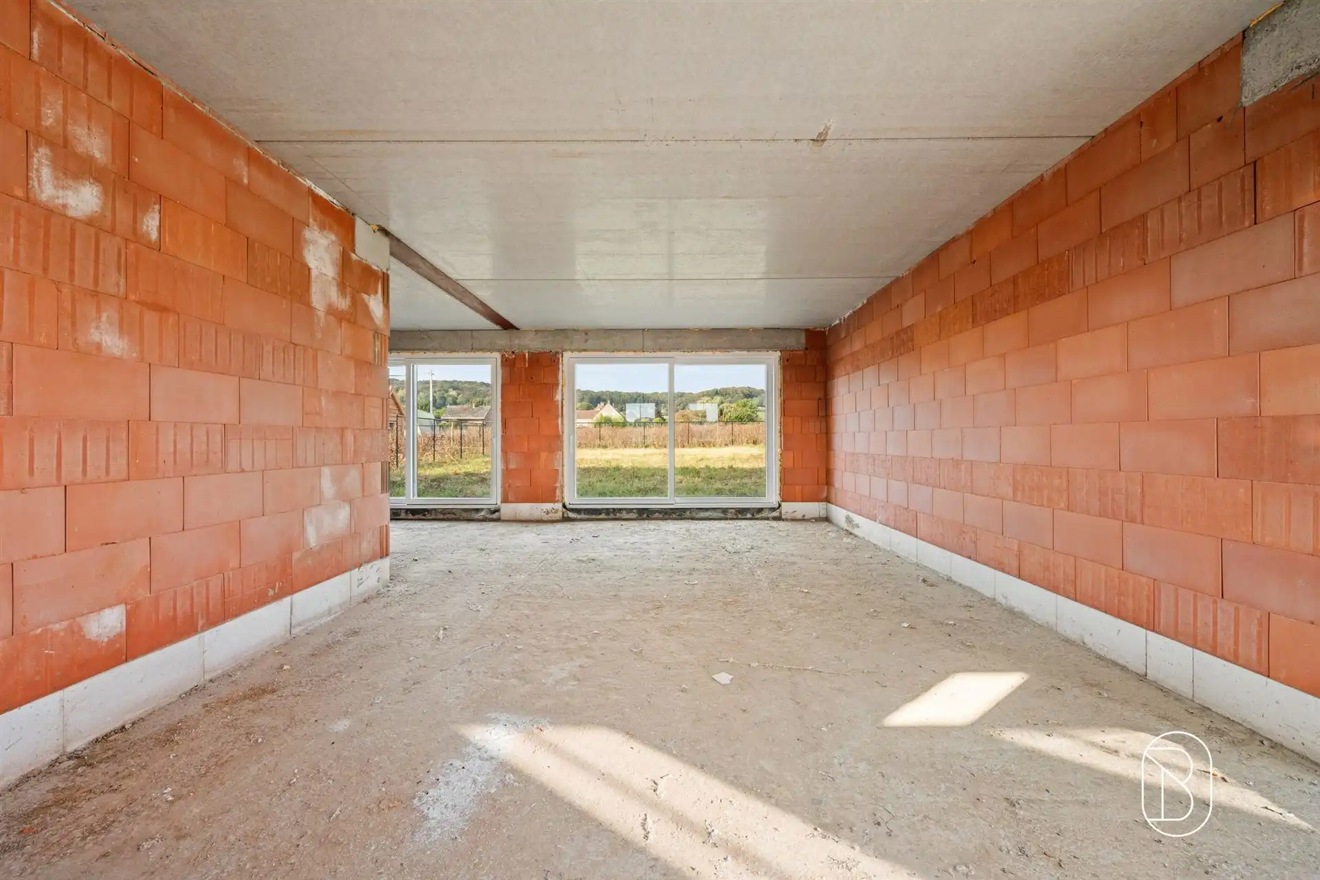 Nieuwbouwwoning met vrije keuze van afwerking in Amougies foto 7