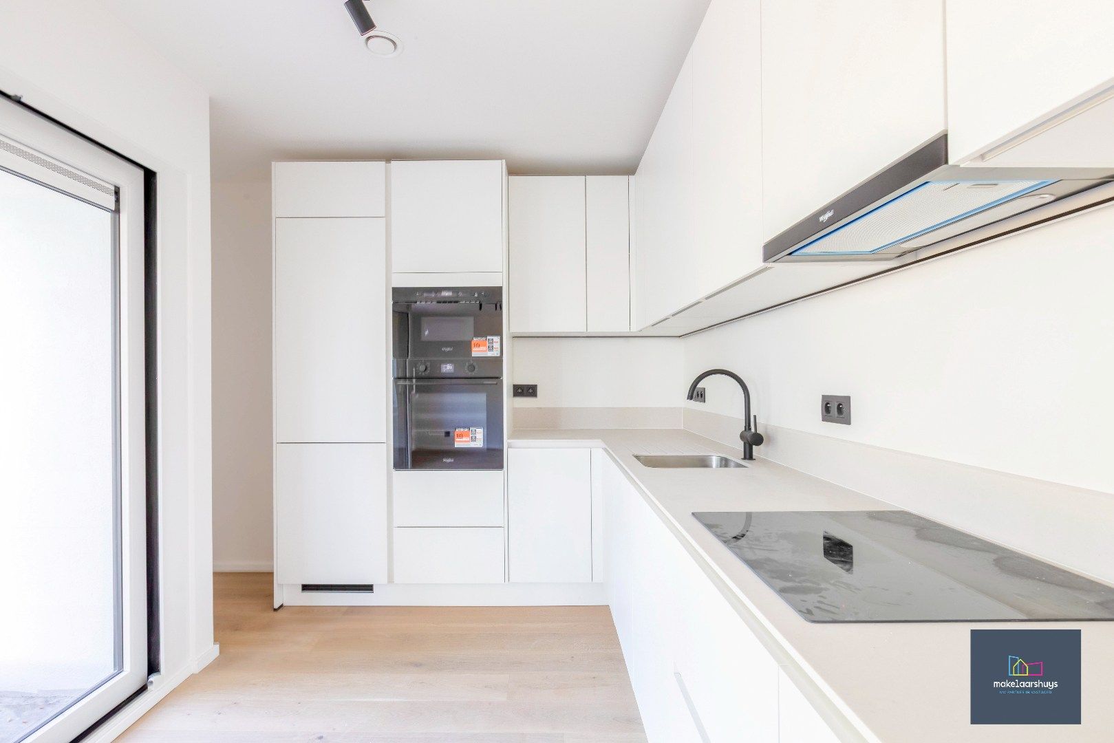 Penthouse met  3 slpk. en terras  nabij station Gent-Sint-Pieters foto 6