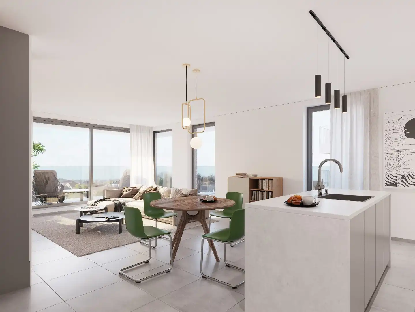 Residentie Cyriel - gelijkvloersappartement foto 10