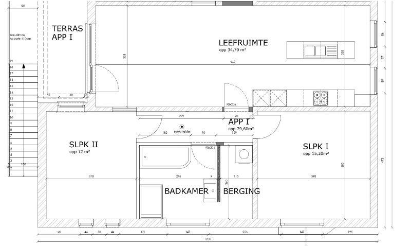 --- NIEUW --- Volledig vernieuwd (89m²) appartement met 2 grote slaapkamers foto 13