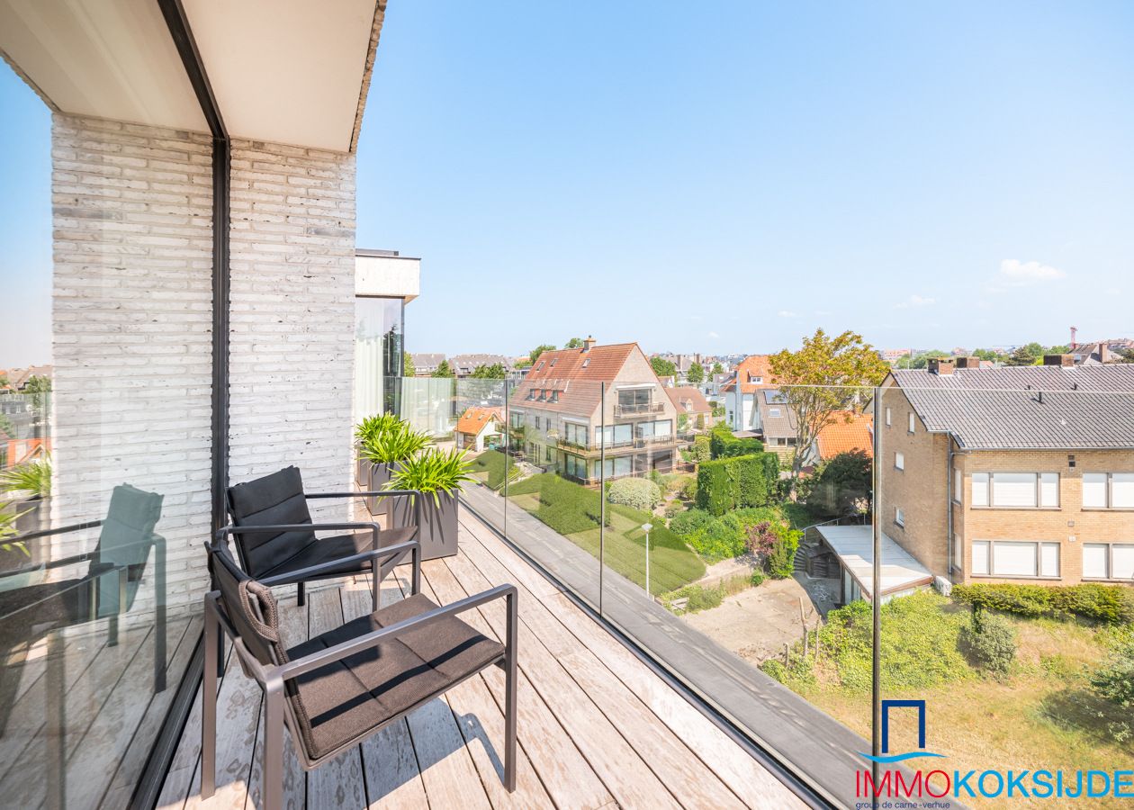 Exclusief penthouse met 2 slaapkamers en ruim terras in moderne residentie foto 21
