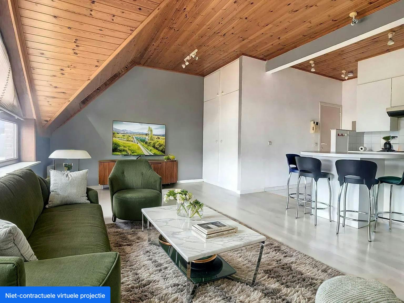 Studio te koop in het centrum van Waregem foto 1