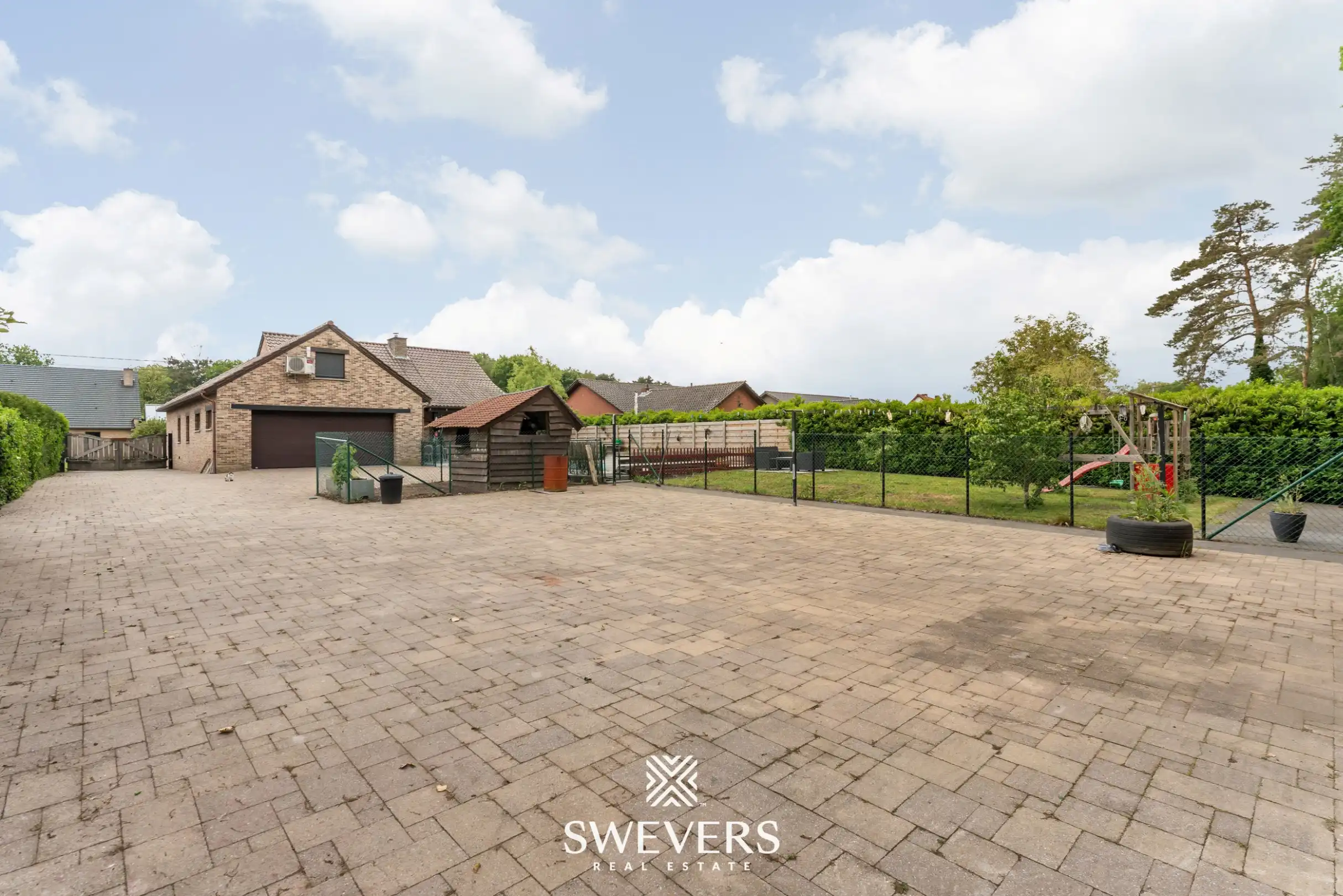 Open bebouwing met zwembad, poolhouse en mogelijkheid tot 6 slpk in Koersel foto 27