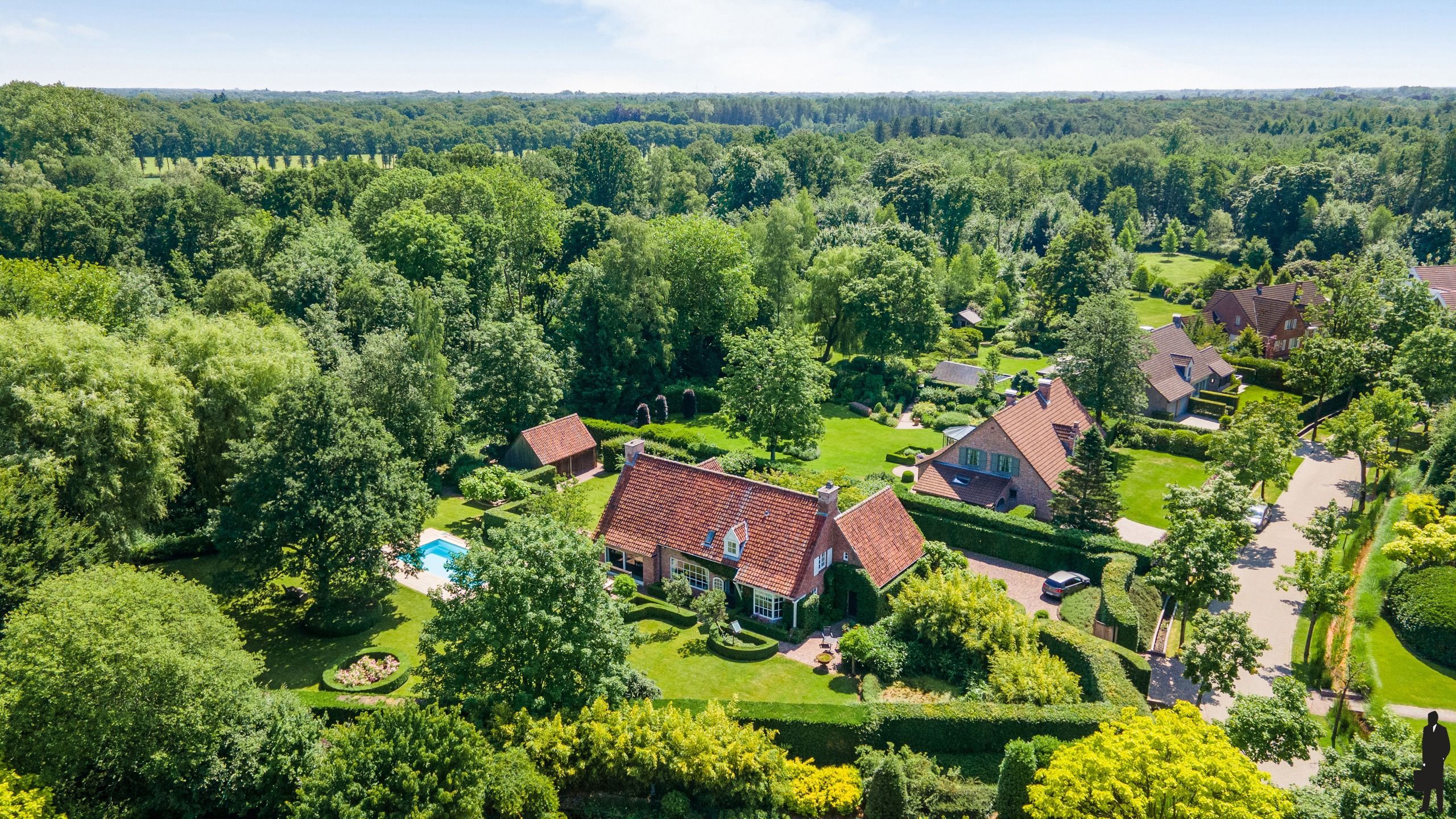 Authentieke villa grenzend aan natuurgebied foto 14