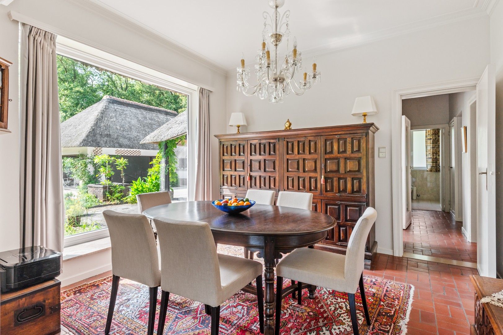 Romantische villa met grote tuin en veel privacy in Schoten foto 15