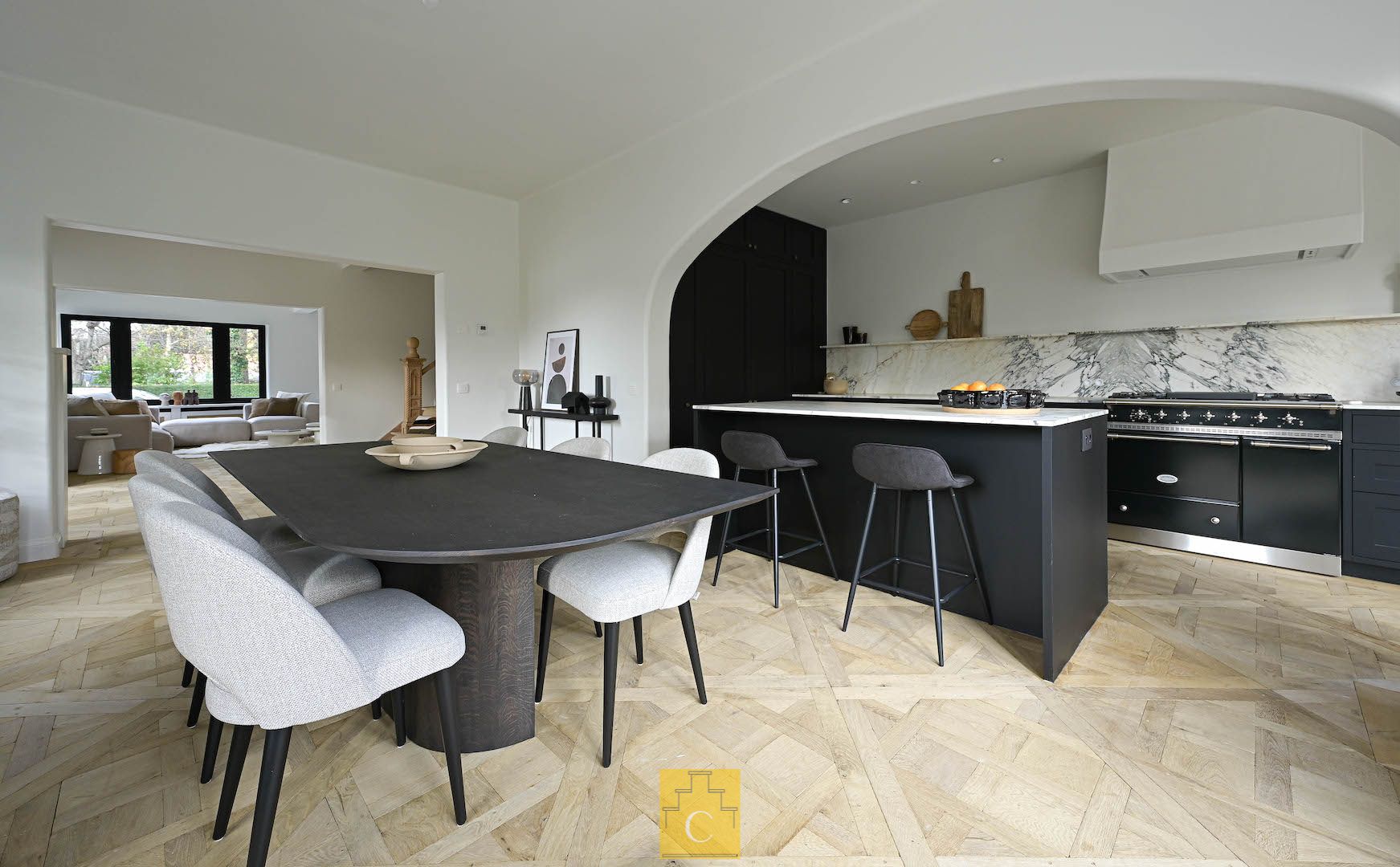 riante stadsvilla in Knokse stijl met grote garage, diverse terrassen en sublieme tuin, zicht op de Molens en alle Brugse torens, grondoppervlakte 655 m2 foto 8