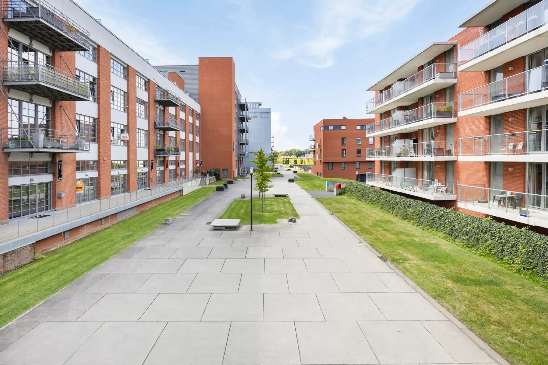 Ondernemen in de voormalige Henkelfabriek te Herent foto 3