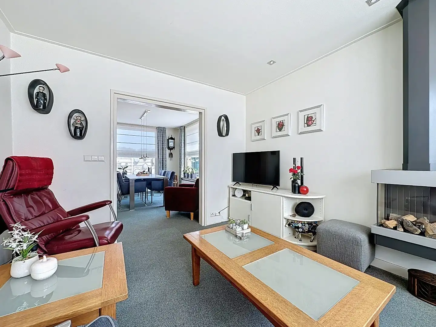 Charme met grote loods en dubbele garage  foto 8