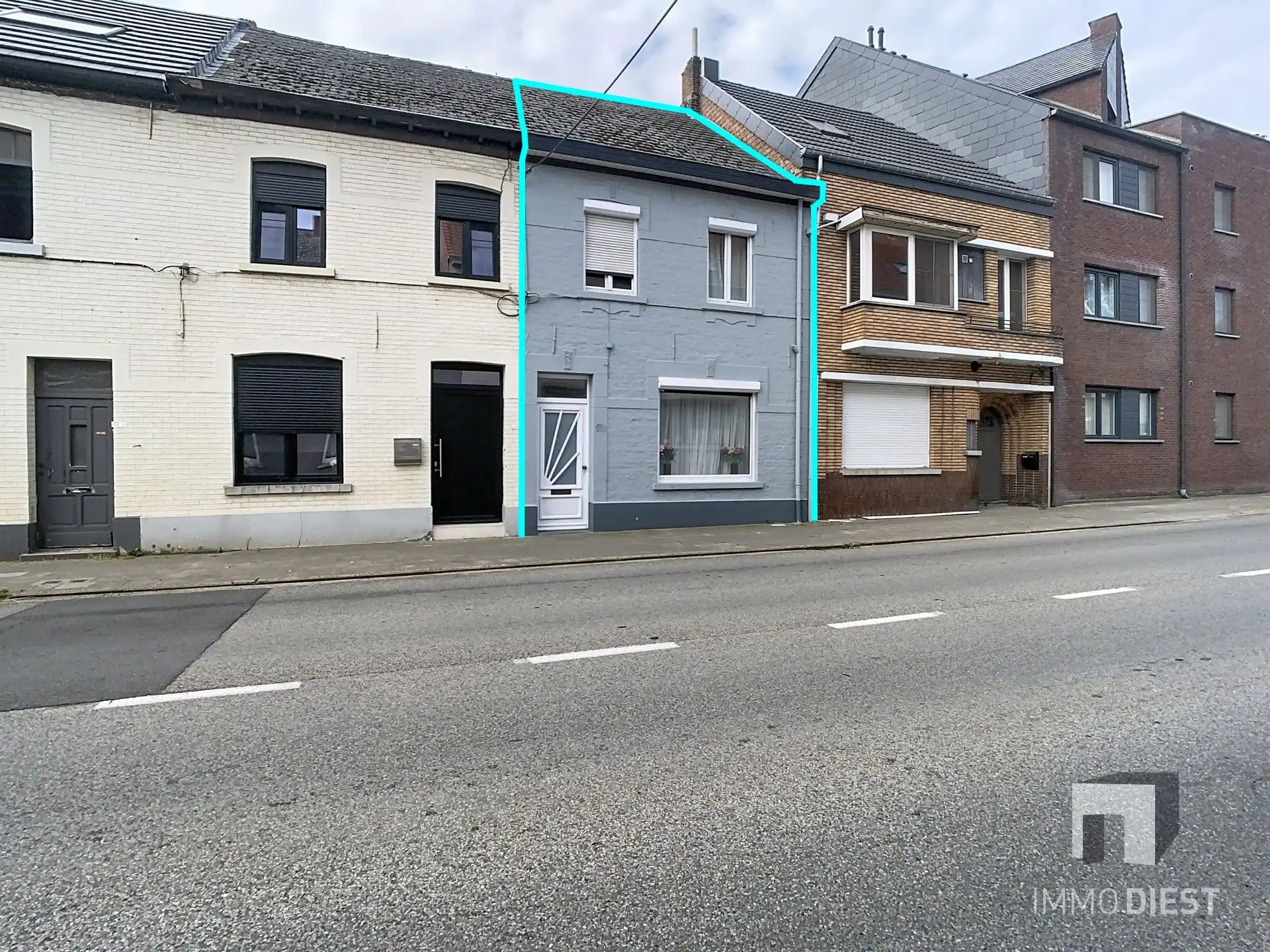 Huis te koop Zwarte Duivelsstraat 7 - 3545 HALEN