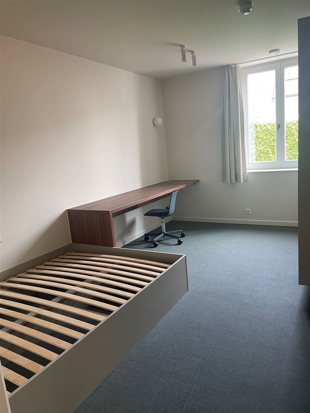 Karaktervolle studentenkamer in nieuwe residentie foto 2