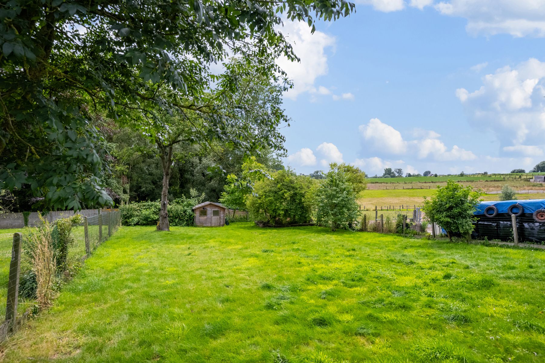 LANDELIJKE GELEGEN WONING MET 4  SLPK, TUIN EN 3 TERRASSEN foto 21