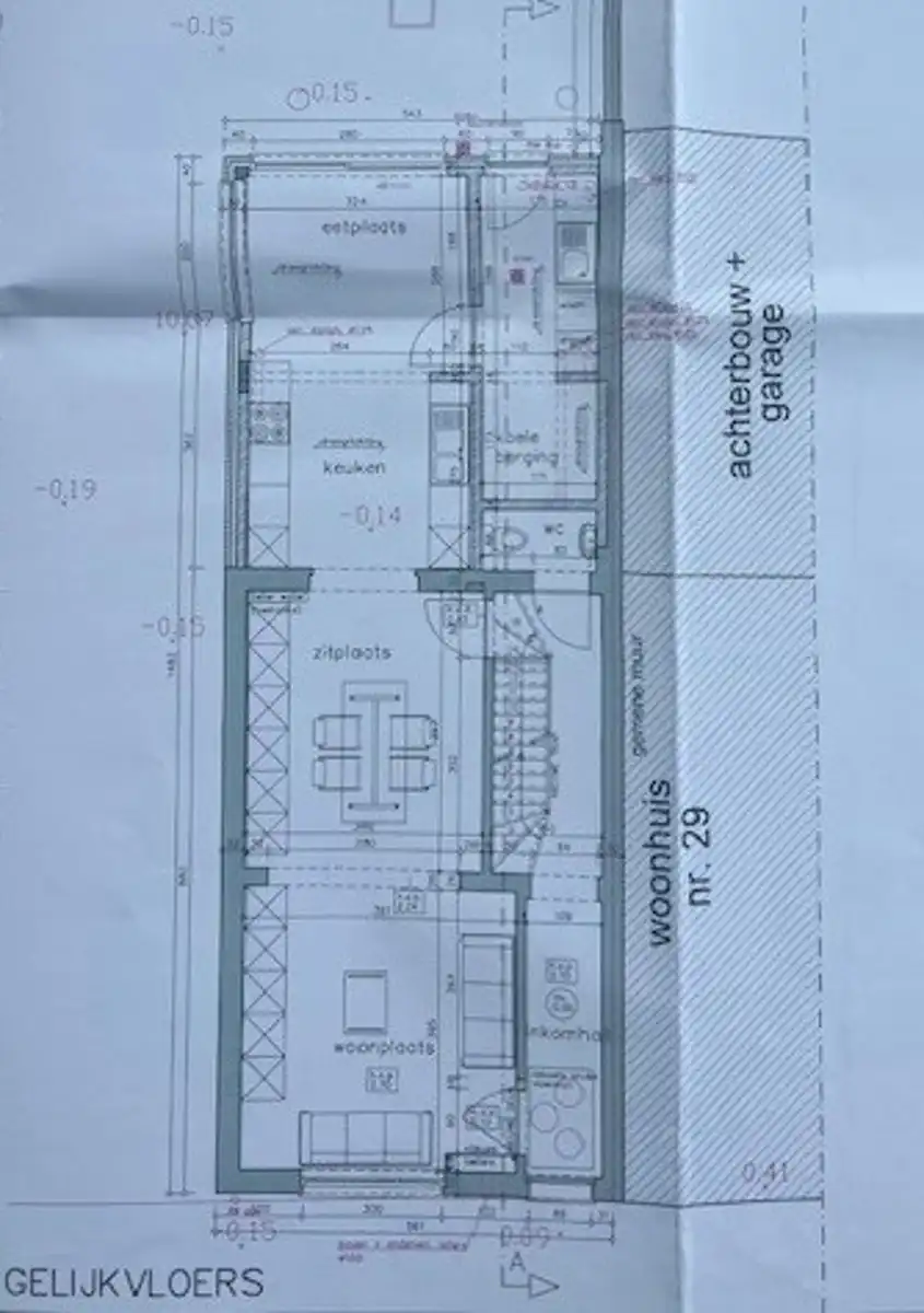 Centrum Lombeek: charmante instapklare woning foto 19