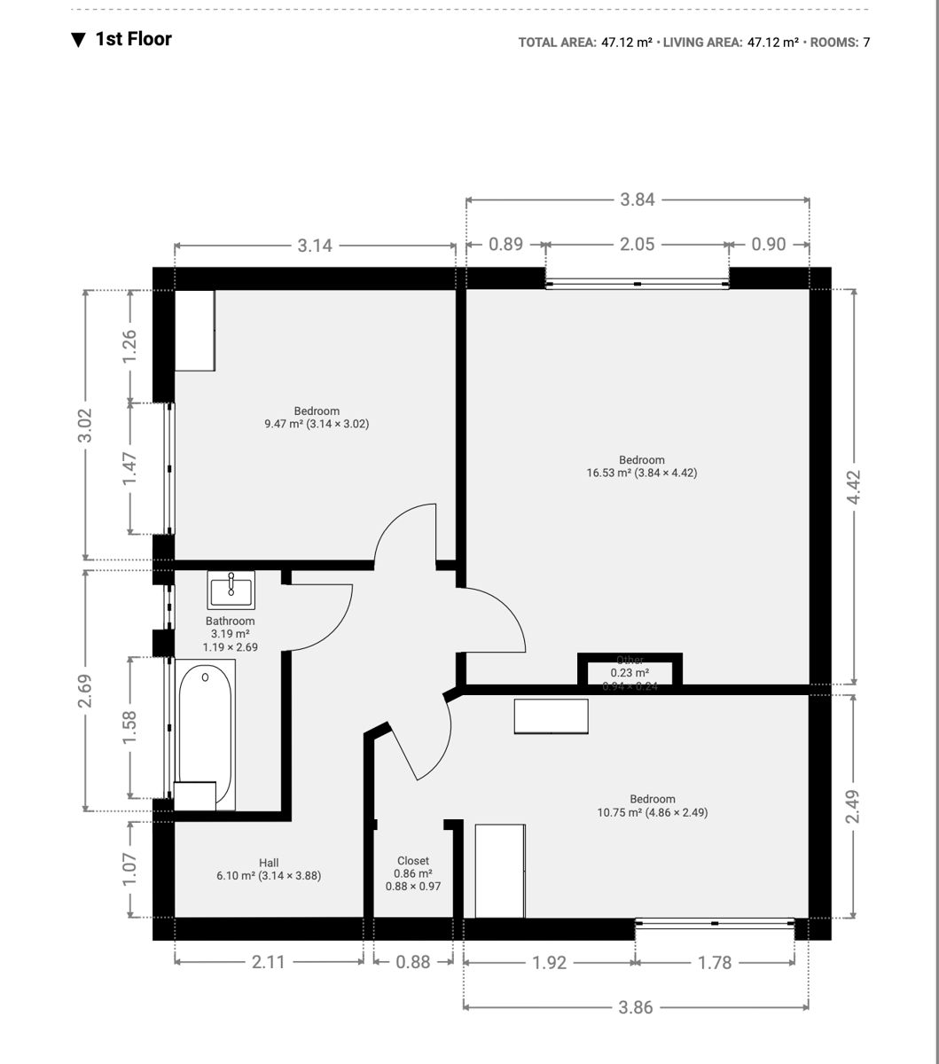 Rustig gelegen woning met tuin op 10 are  foto 25