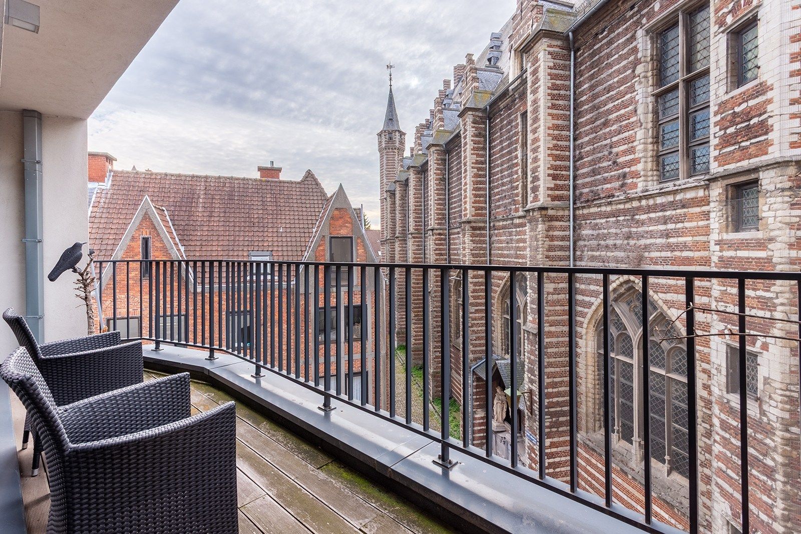 Gemeubeld luxe appartement op top locatie foto 6