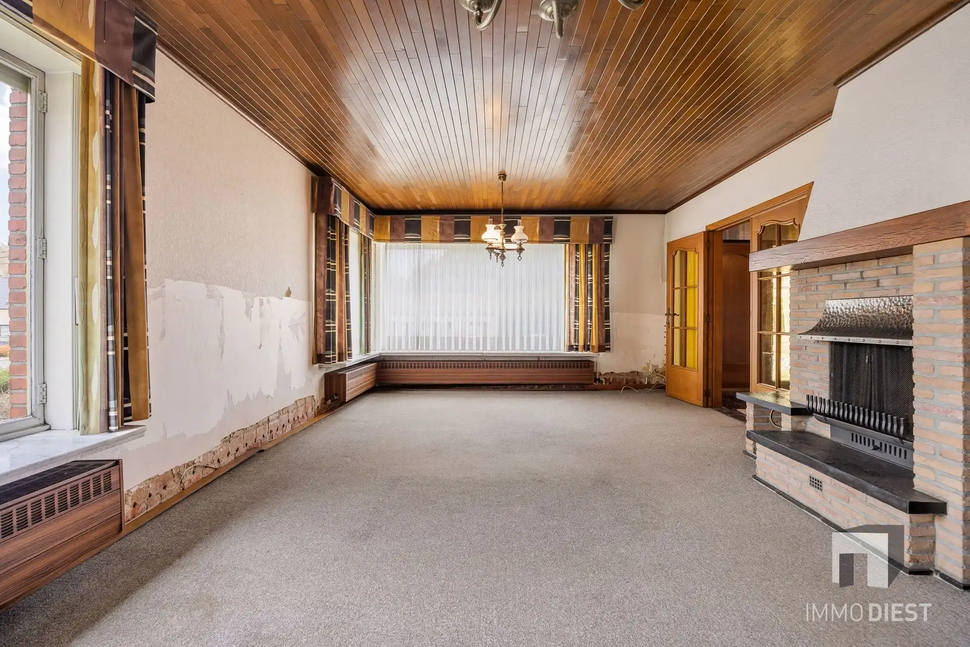 Op te knappen betaalbare split-level woning te Schaffen, kort bij de Bossen van Hees foto 17