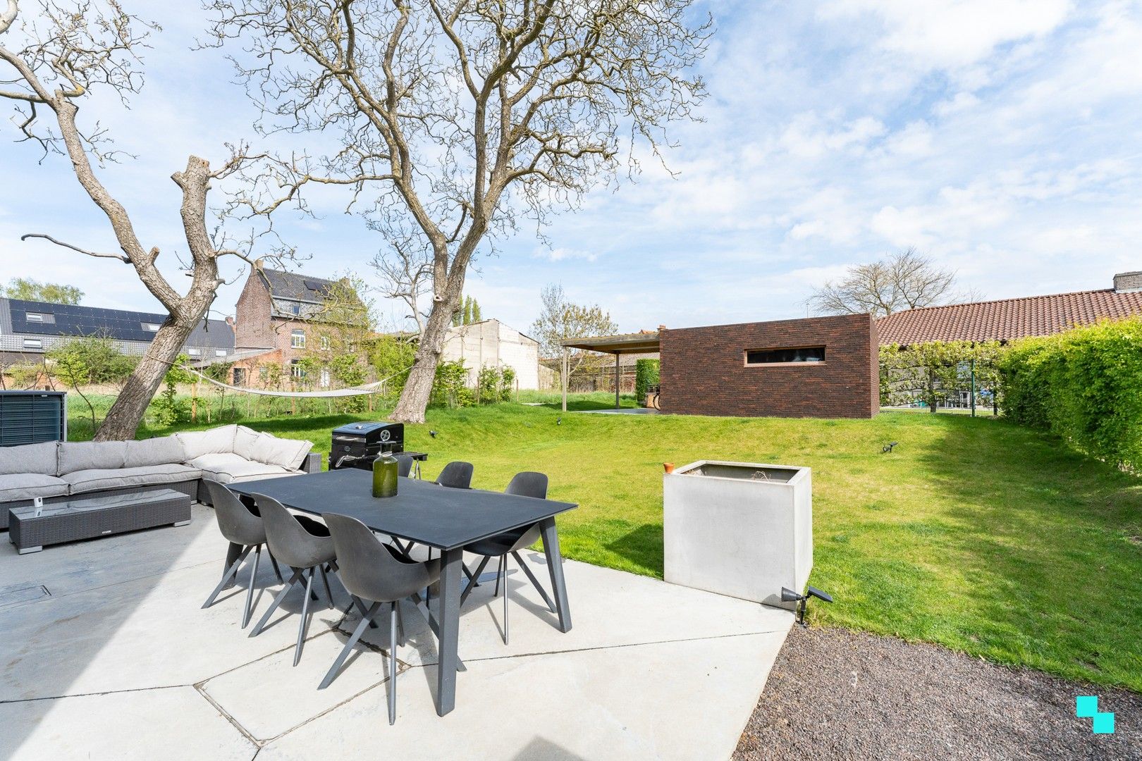 Architecturale (quasi)nieuwbouwwoning op rustige verkaveling te Lendelede foto 15