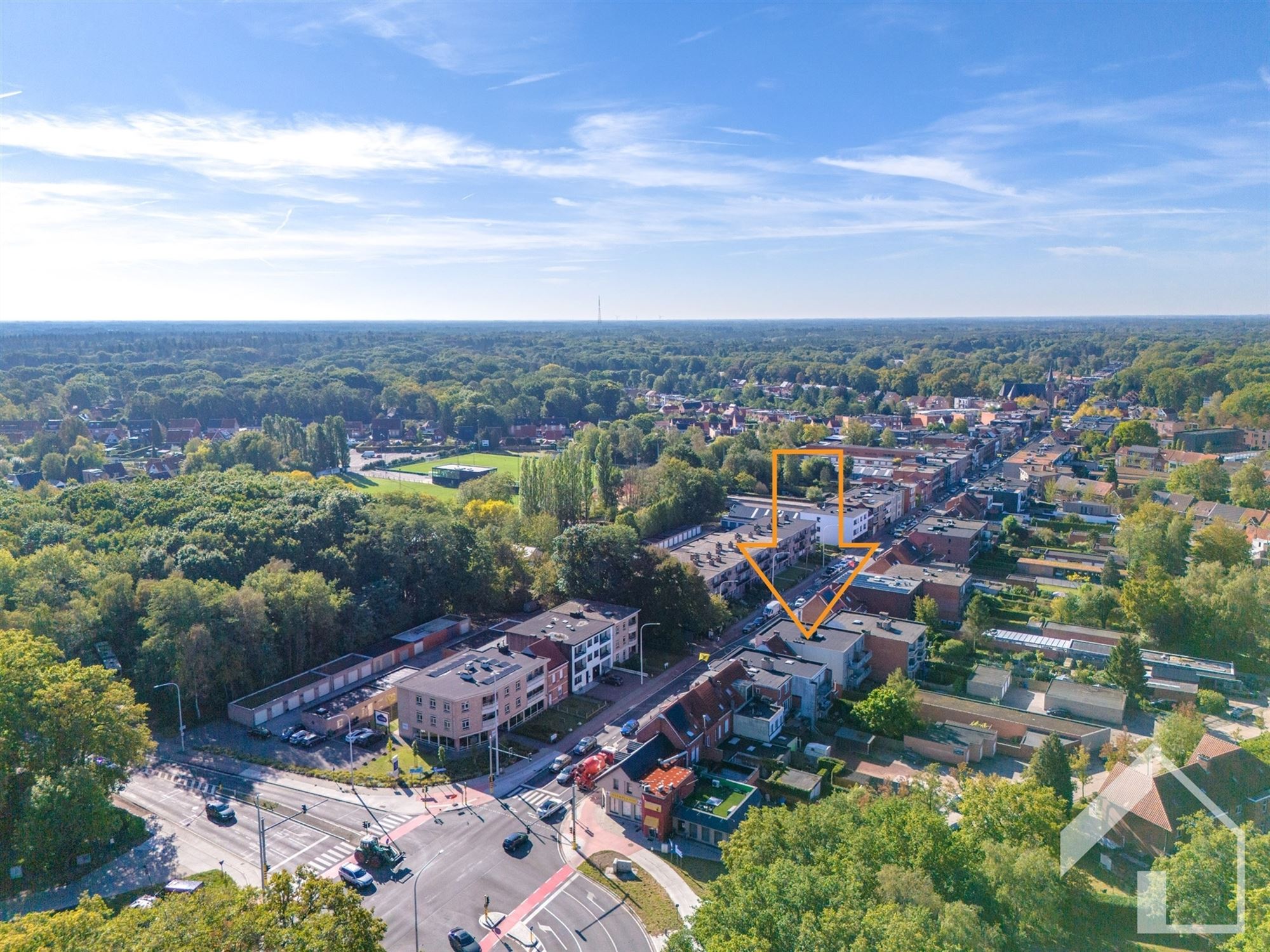 Energiezuinig 2 slaapkamerappartement op 1e verdieping met lift en terras foto 17