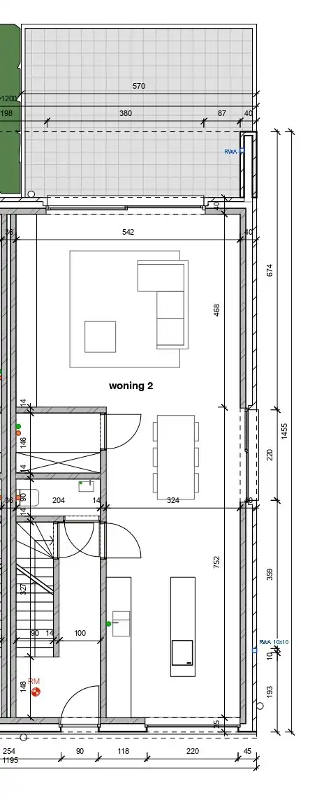 MODERNE BEN-WONING OP RUSTIGE LOCATIE AAN 2% REGISTRATIERECHTEN foto 30
