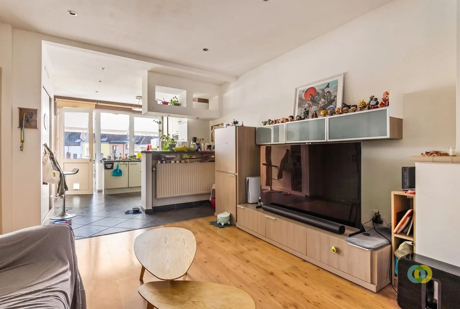 Interessant appartement nabij station  foto 4
