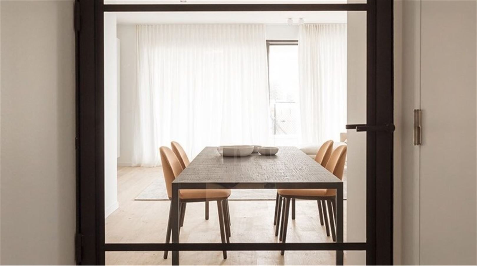 C0102 : Riant appartement met 1 slpk zongericht, grote woonkamer, prachtig terras foto 18