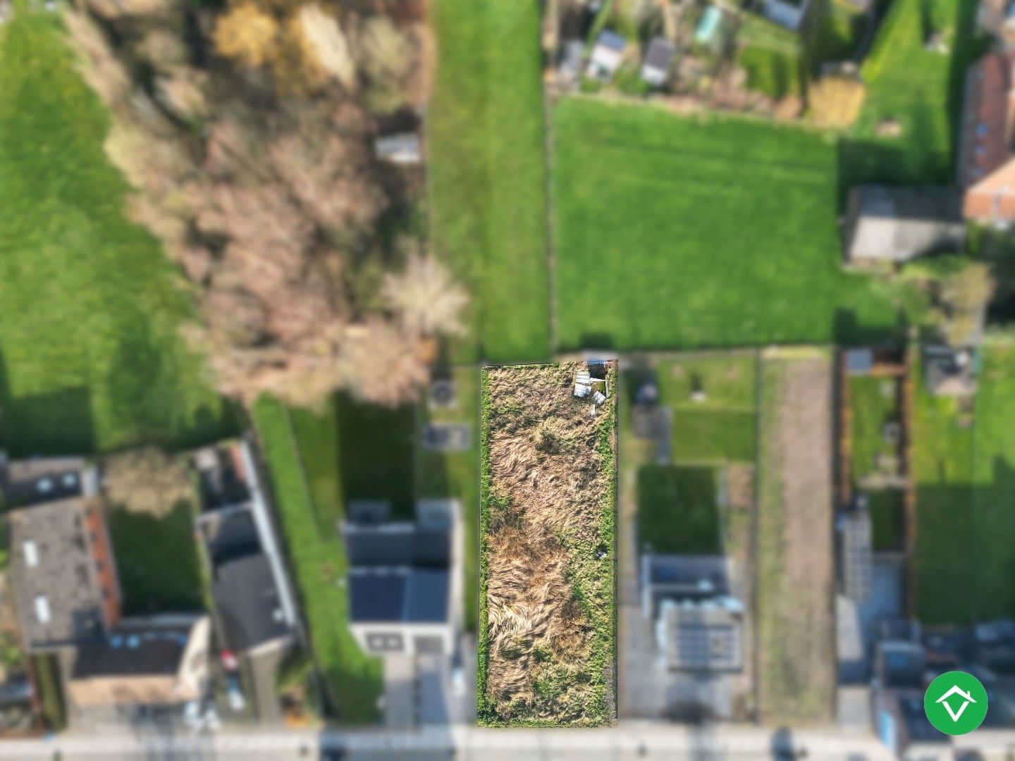 Ruim perceel van 1243 m² in het prachtige Ronse foto 2